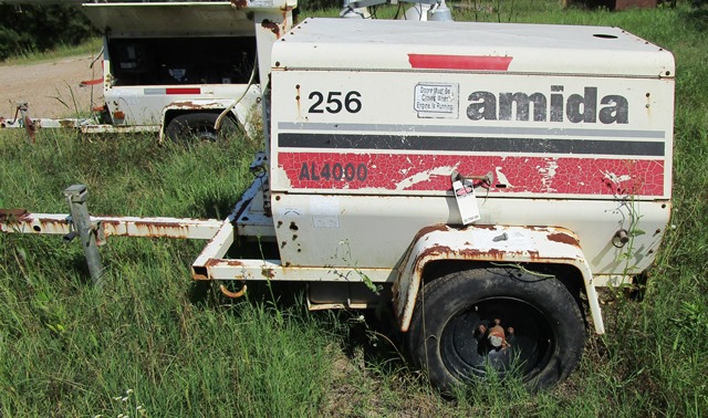 1997 Terex / Amida AL4000 Light Tower (#256)